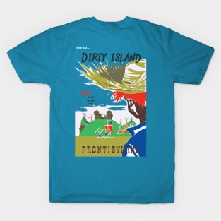 DIRTY ISLAND - Disnerland Parody T-Shirt